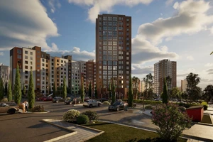 Микрорайон Город Мира