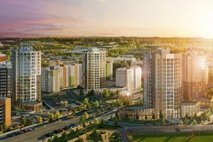 Микрорайон Город Мира